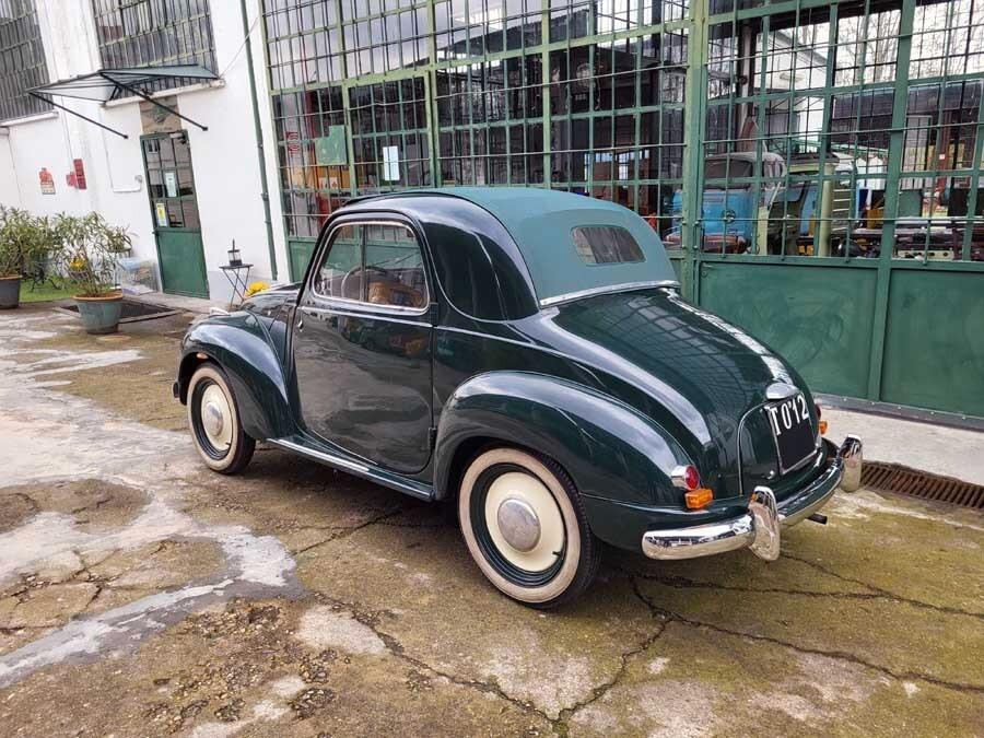 FIAT 500 C Topolino – 1951