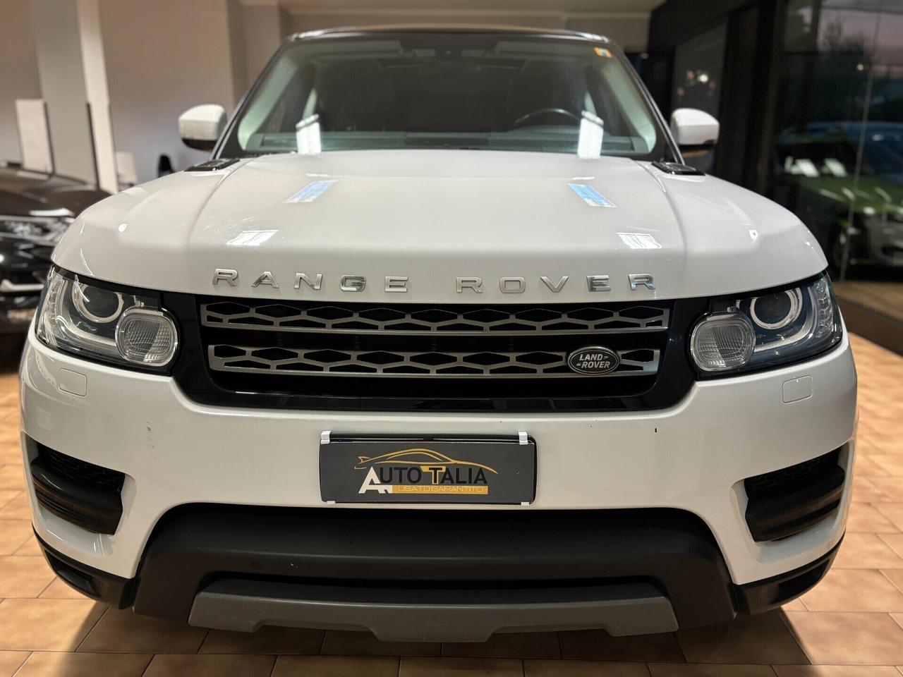 Land Rover Range Rover Sport 3.0 tdV6 SE * EURO6*TETTO*TAGLIANDI CERTIFICATI*