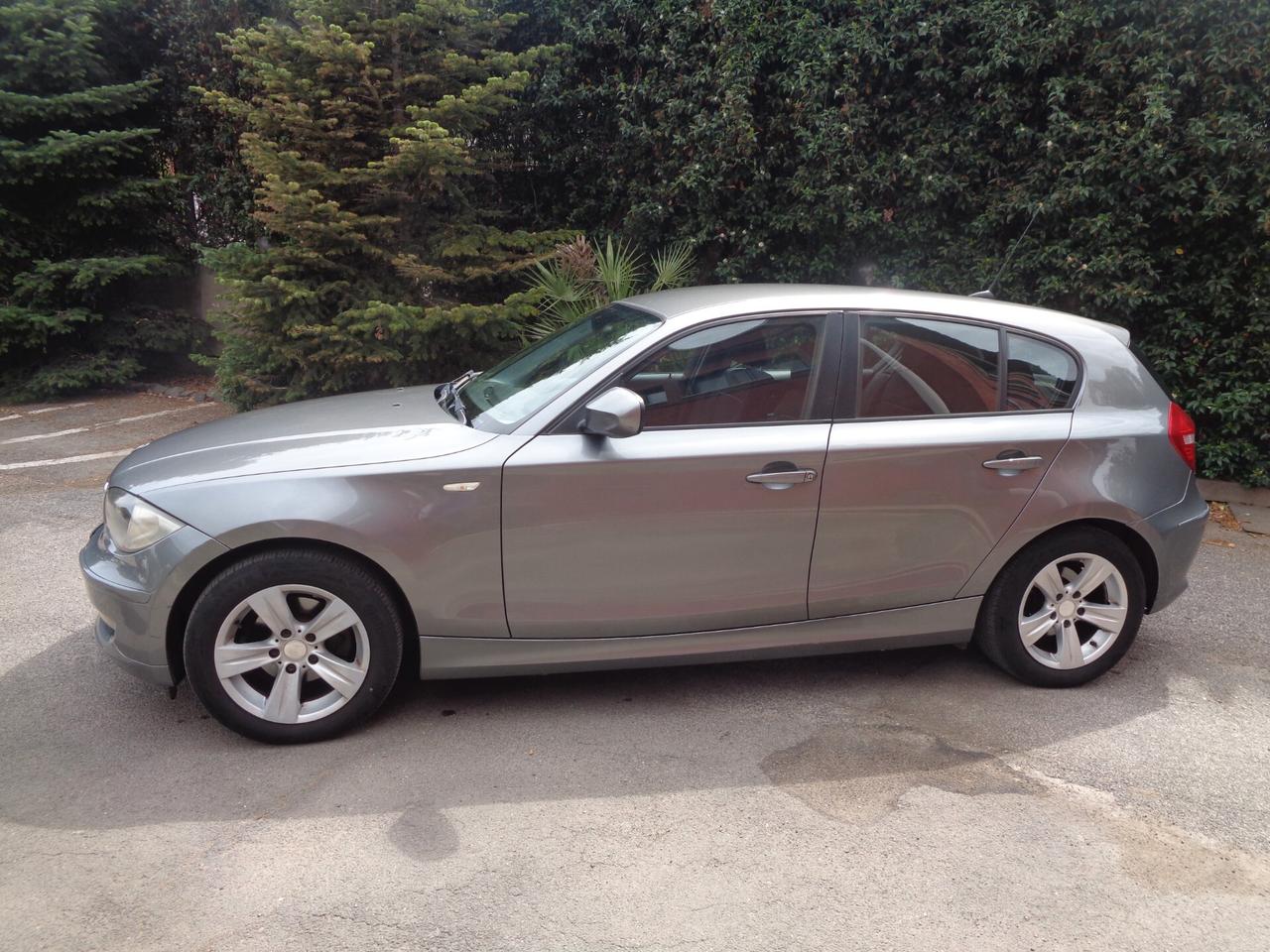 Bmw SERIE 1 2.0 D EURO 5 DPF motore revisionato garanzia BMW