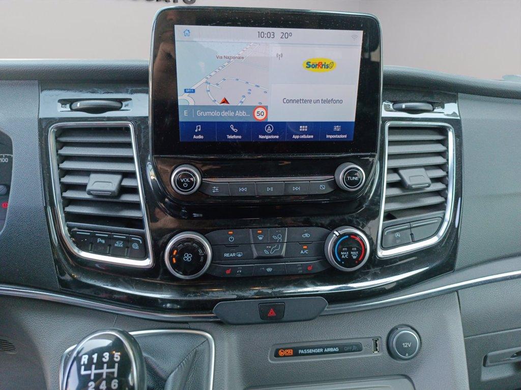 FORD tourneo custom 320 2.0 tdci MHEV 130cv Titanium L1H1 E6.2 del 2021