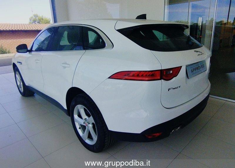 Jaguar F-Pace 2015 Diesel 2.0d i4 Prestige awd 180cv auto my20