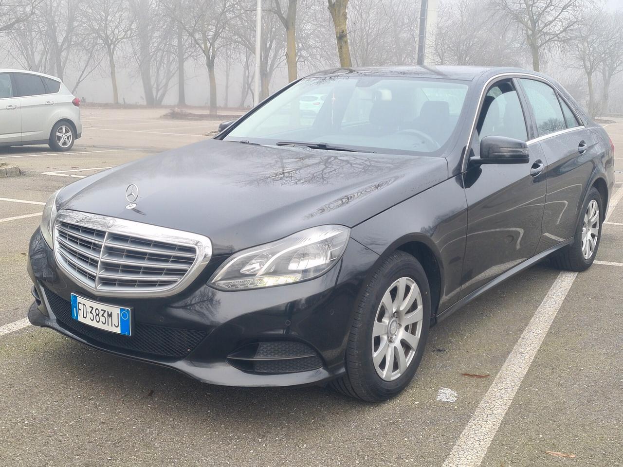 Mercedes-benz E 200 BlueTEC Premium