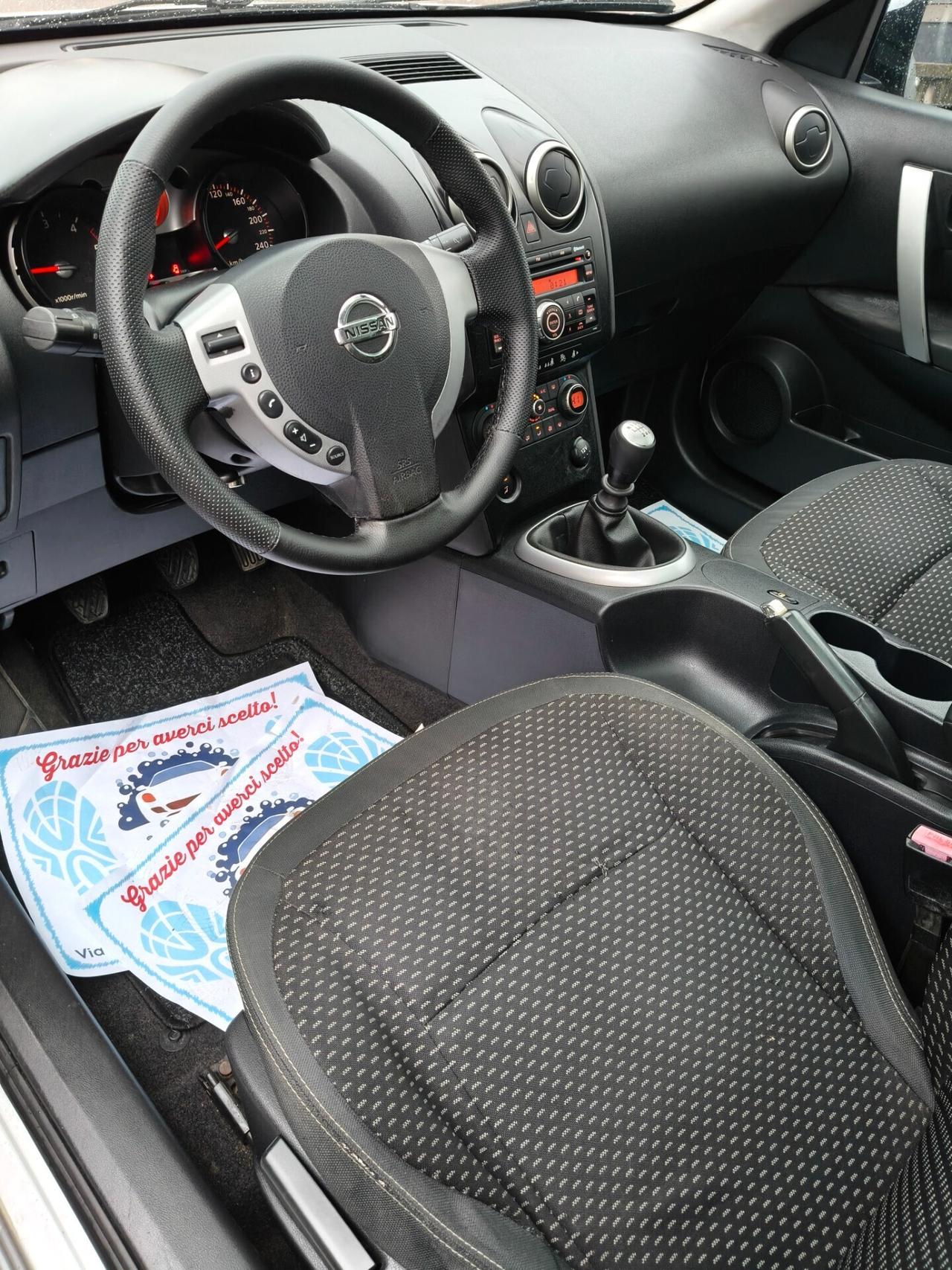 Nissan Qashqai 1.5 dCi Tekna Fine 2009 A.F.F.A.R.E