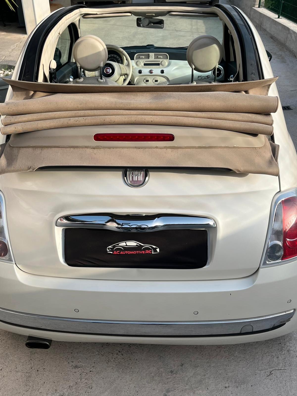 Fiat 500 C 1.2 Lounge