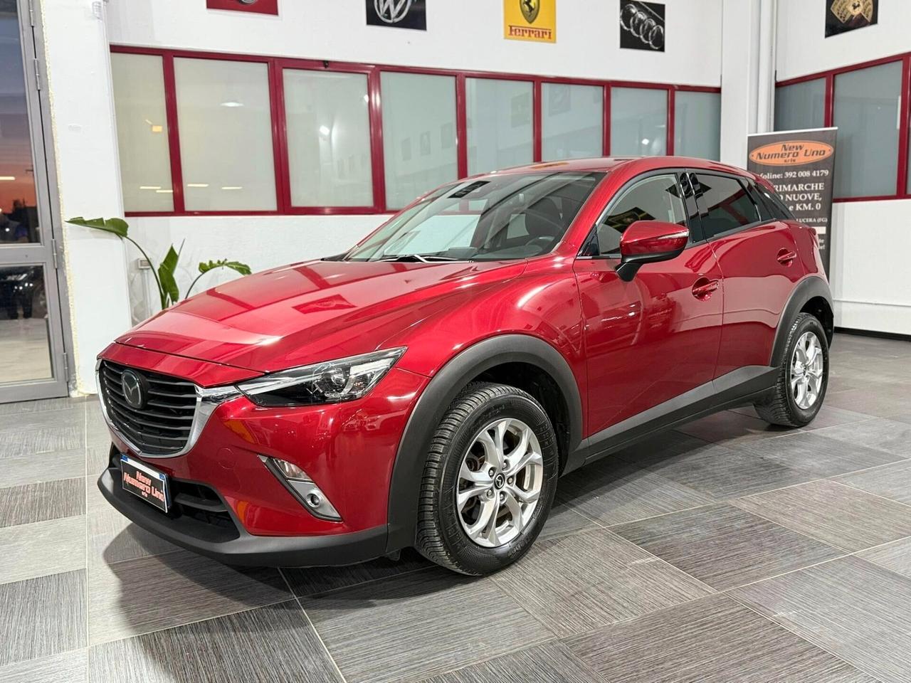 Mazda CX-3 1.8L Diesel Skyactiv-D Exceed 2018 105cv