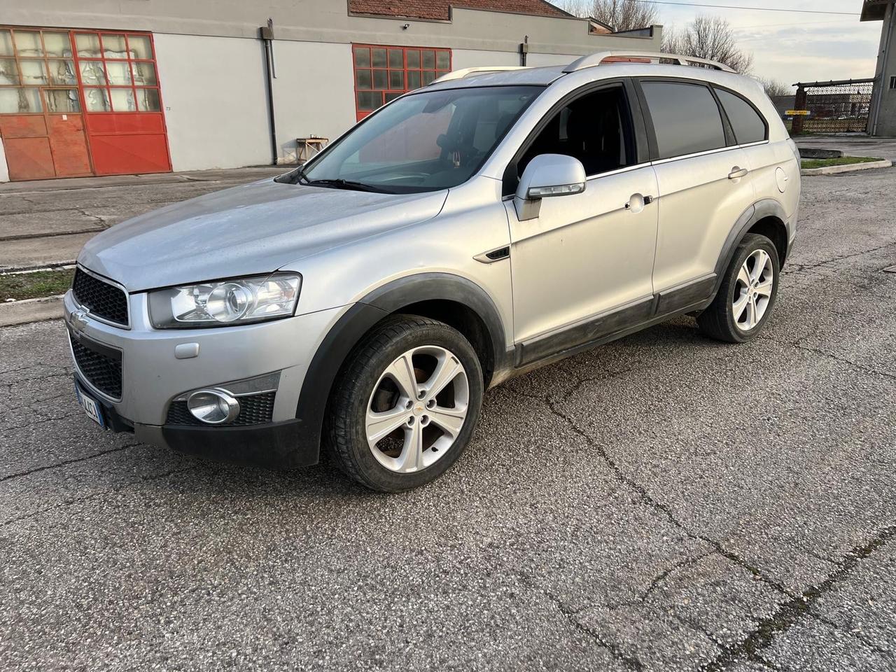 Chevrolet Captiva 2.2 VCDi 184CV 4WD LTZ