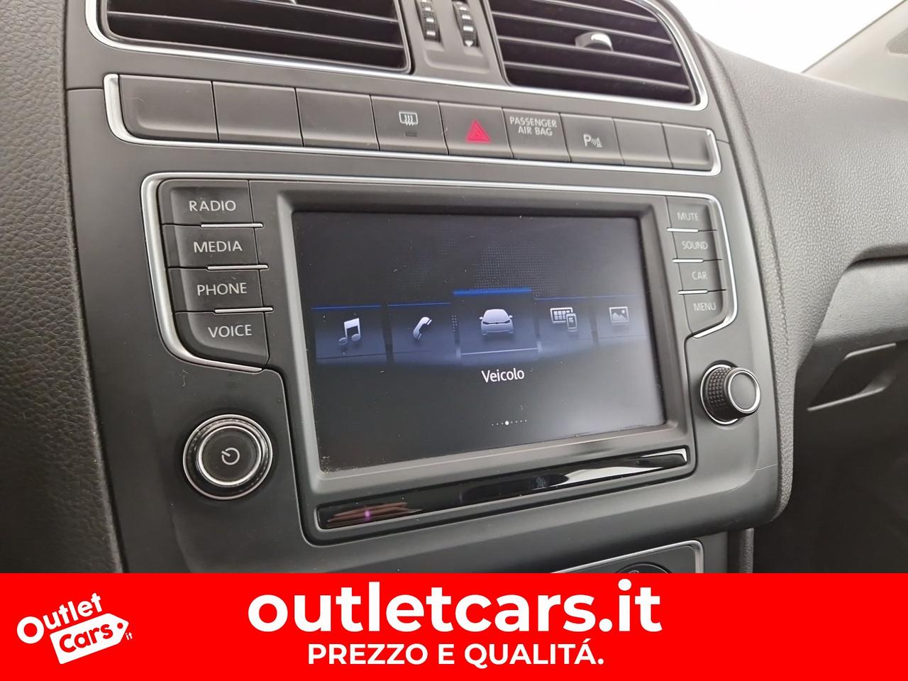 Volkswagen Polo 5p 1.4 tdi trendline 75cv