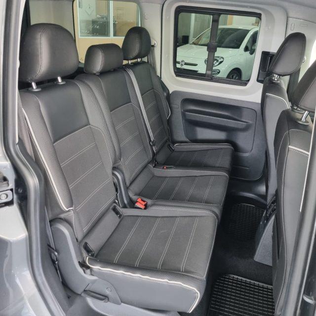 VOLKSWAGEN Caddy 2.0 TDI 122 CV 4motion Gancio Traino