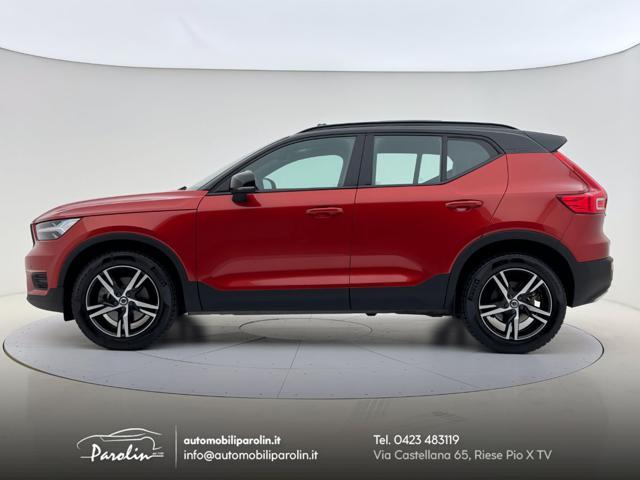 VOLVO XC40 D3 AWD Geartronic R-design Tetto-Telecamera-Park