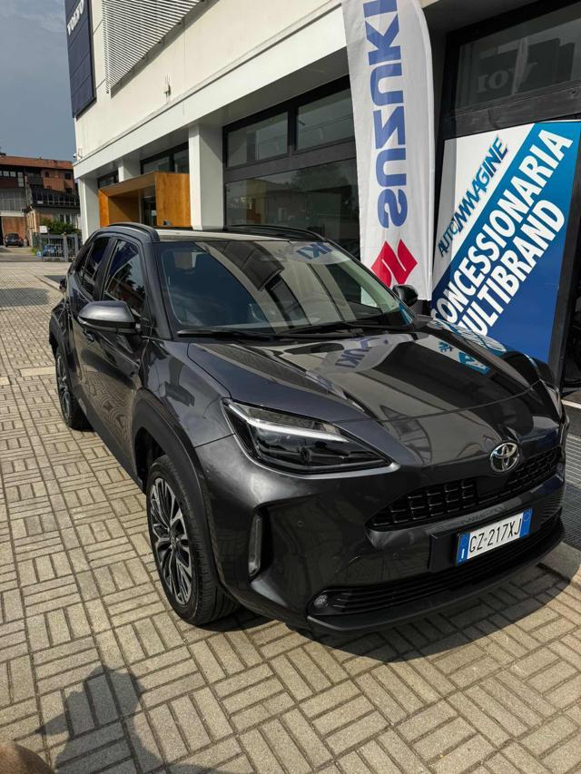 TOYOTA Yaris Cross 1.5 Hybrid 130 CV 5p. E-CVT Lounge