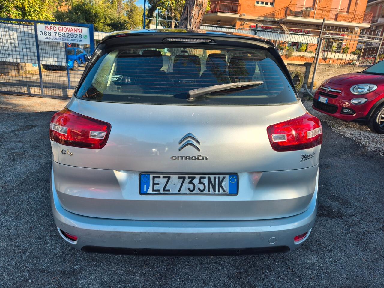 Citroen C4 Picasso BlueHDi 120 S&S Exclusive