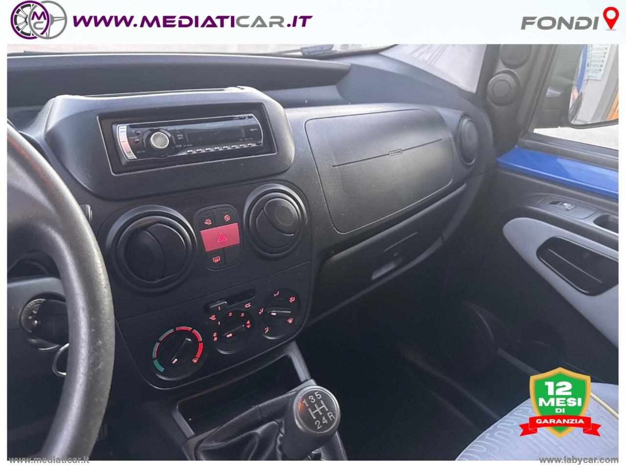 PEUGEOT Bipper Tepee 1.3 HDi 75 Family