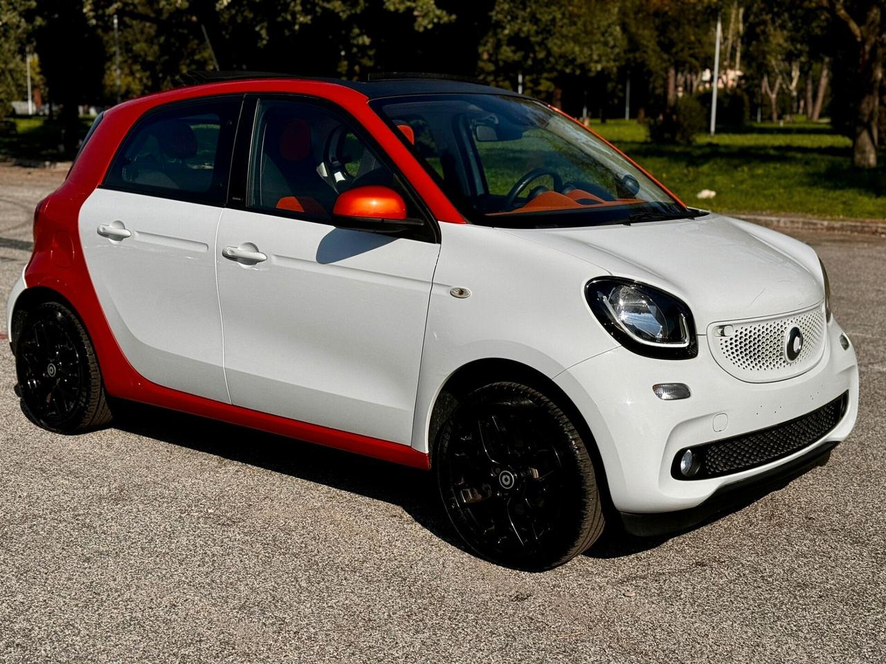 Smart ForFour 70 1.0 twinamic Passion Cabrio
