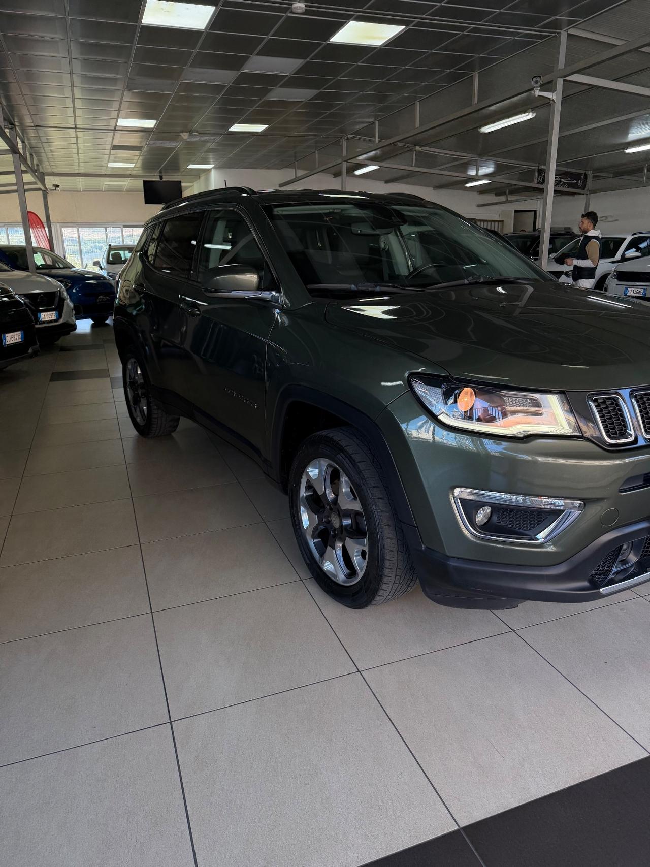 Jeep Compass 2.0 Multijet II 4WD Limited AUTOMATICA