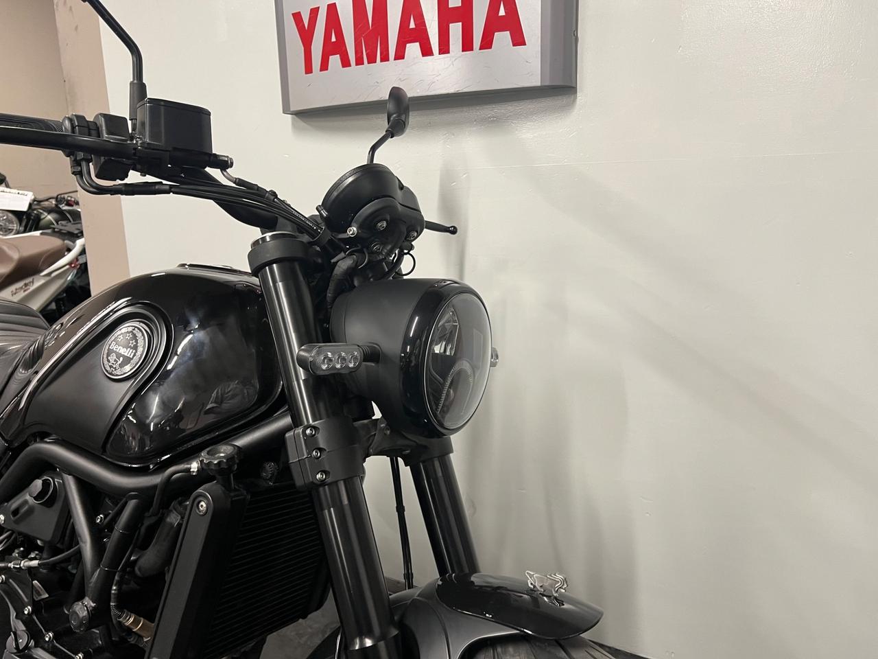 Benelli Leoncino 500