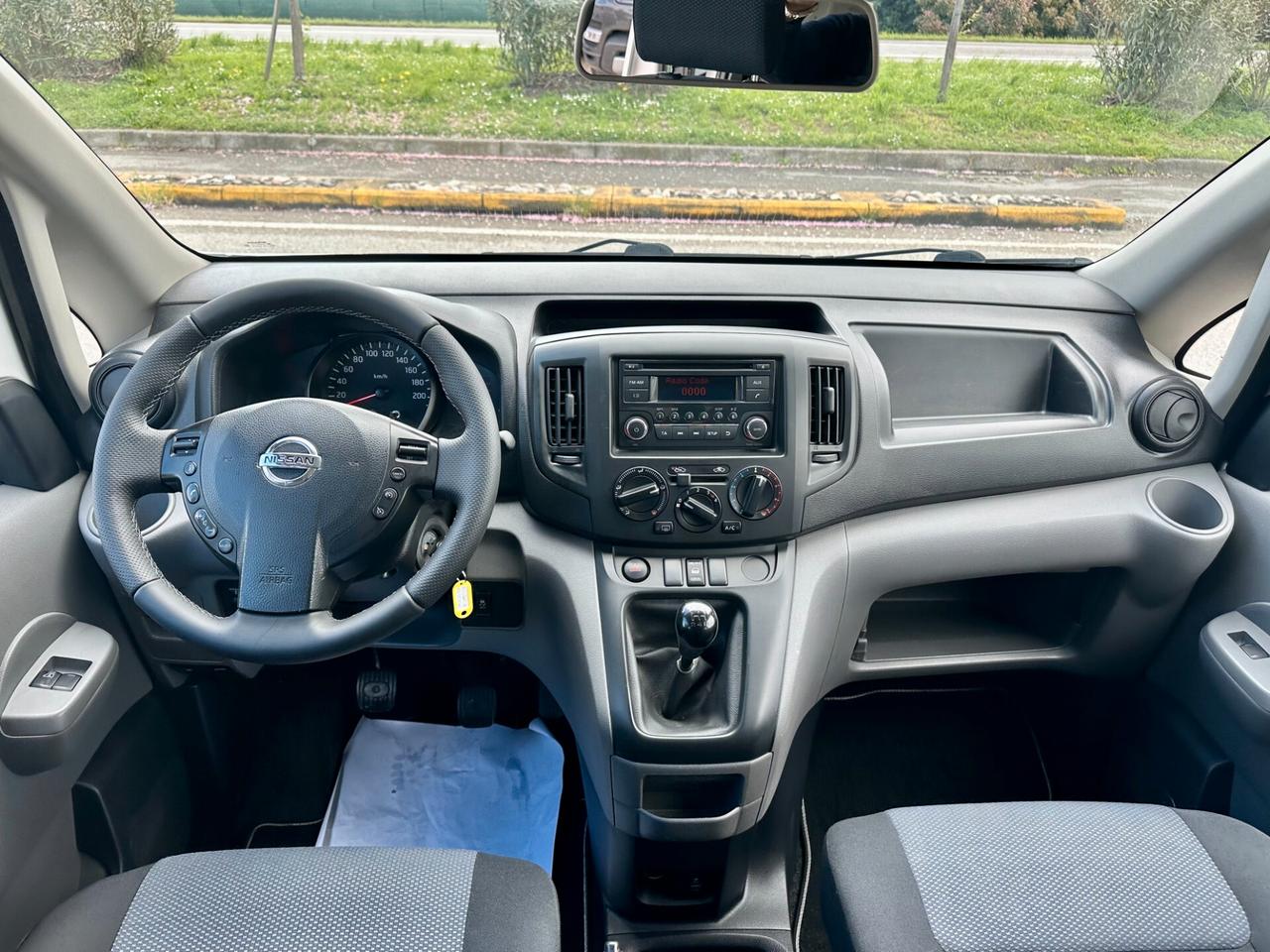 Nissan NV200 AUTOCARRO 5 POSTI Euro 6