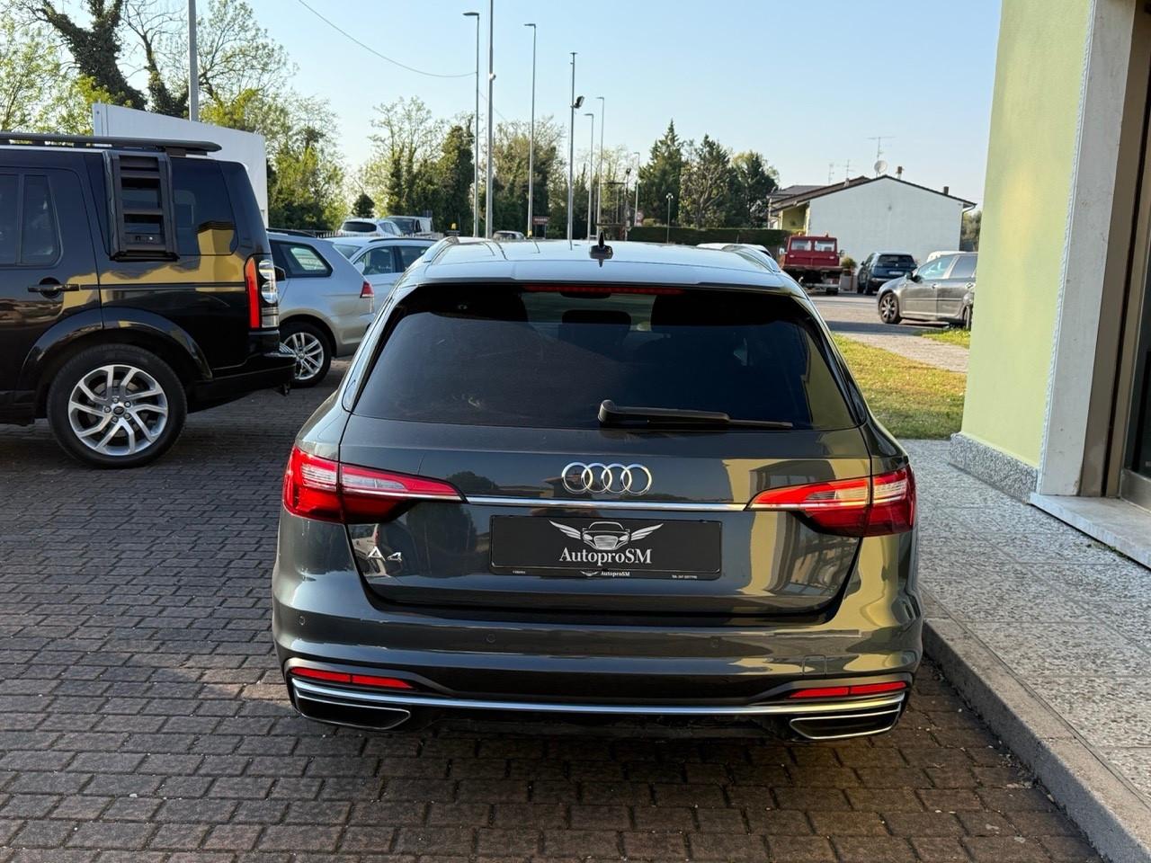 Audi A4 Avant TDI/163 CV S tronic SPORT/ KEYLESS/UNIPRO