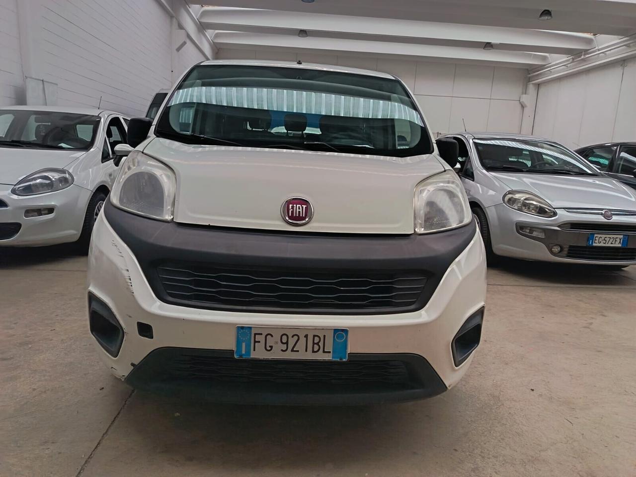 Fiat Qubo 1.3 MJT 80 CV Lounge