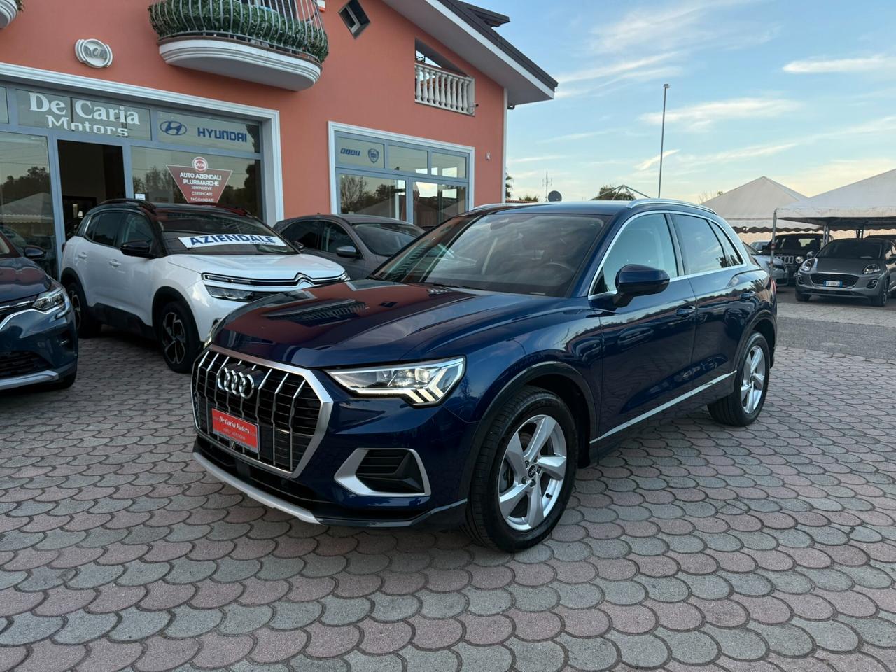AUDI Q3 2.0 TDi 150CV S-Tronic Advanced - 2020
