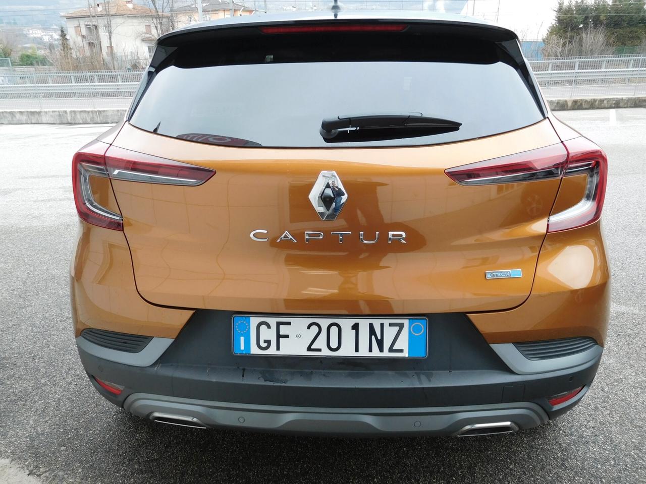 Renault Captur Hybrid E-Tech 145 CV RS Line