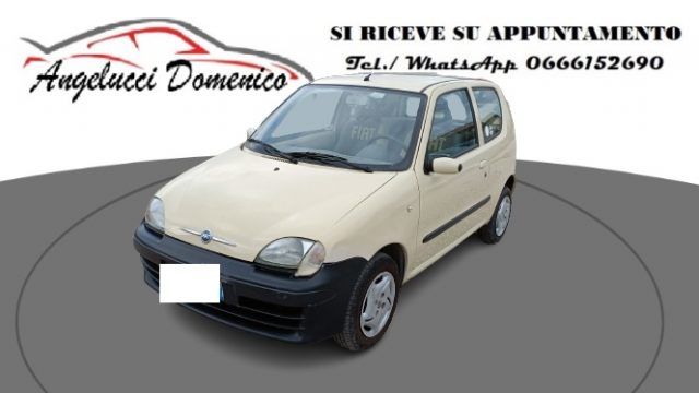 FIAT Seicento 1.1 POSSIBILITA&#x27; DI GPL