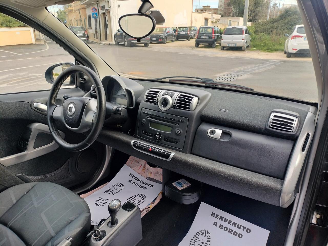 Smart ForTwo 800 40 kW coupé passion cdi