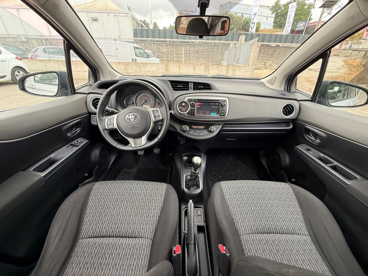Toyota Yaris 1.4 D-4D 5 porte Active