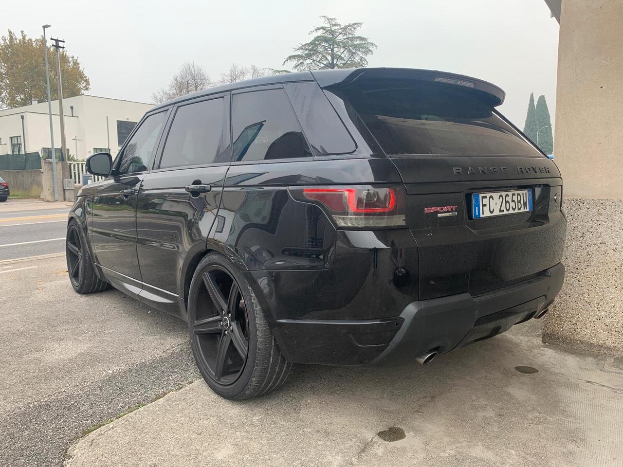 Land Rover R.R Sport HSE 3.0 TDV6
