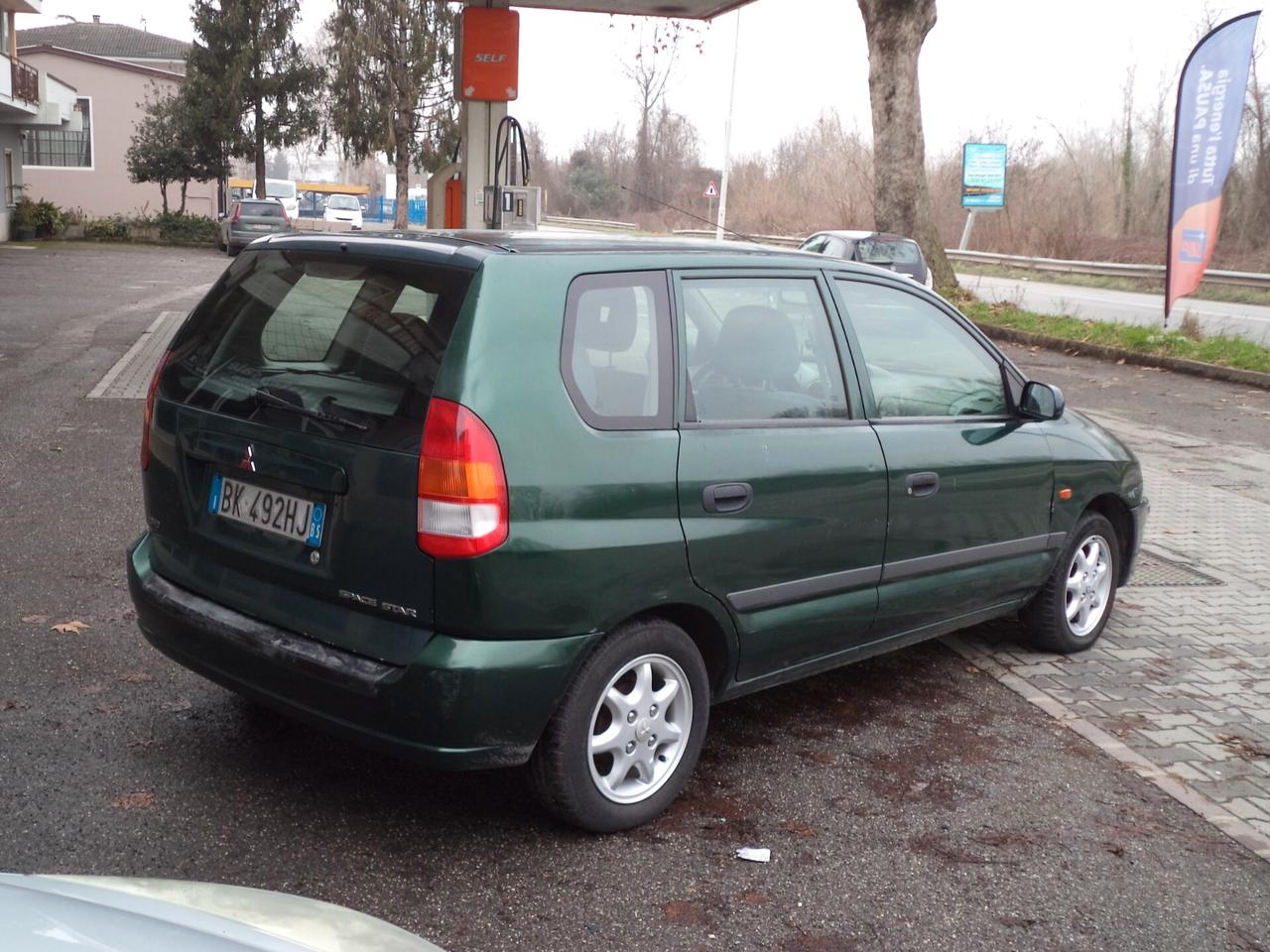 Mitsubishi Space Star 1.3i 16V cat Comfort Plus A/C OK NEOPATENTATO