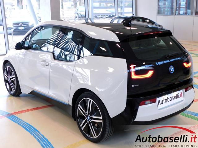 BMW i3 RANGE EXTENDER ELETTRICA IBRIDA 170CV