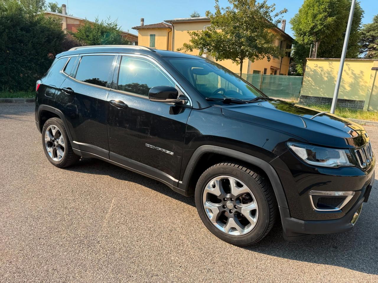Jeep Compass 1.6 MJT Limited -- NEOP. - NAV. - 12 MESI DI GARANZIA -