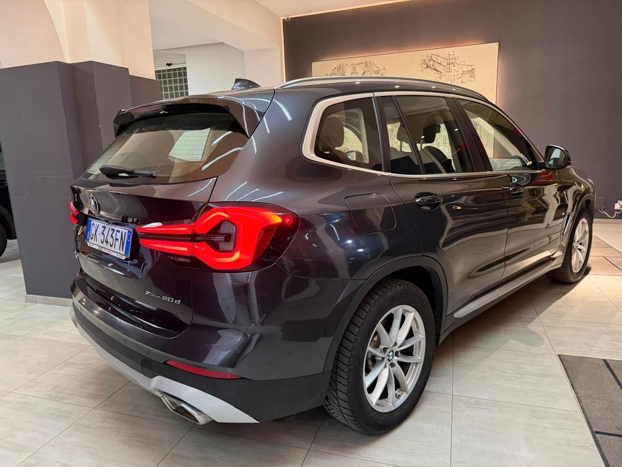 Bmw X3 xDrive20d 48V
