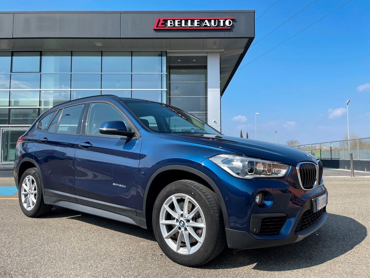 Bmw X1 Xdrive20d Business Automatico  4x4