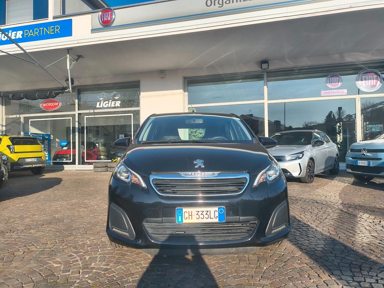 Peugeot 108 VTi 72 S&S 3 porte Active