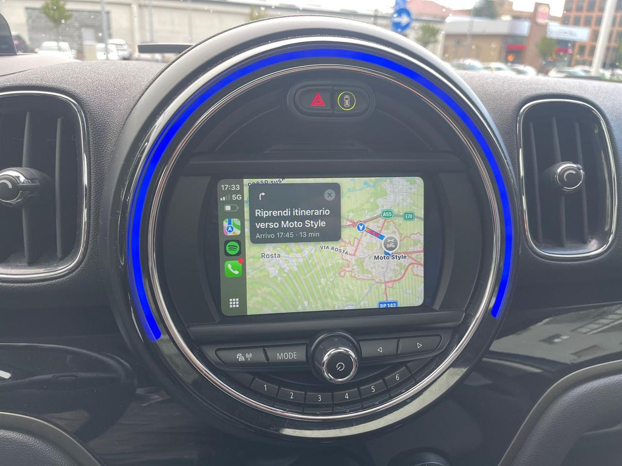 Mini Cooper S Countryman 2.0 Cooper S Business TETTO PANORAMICO