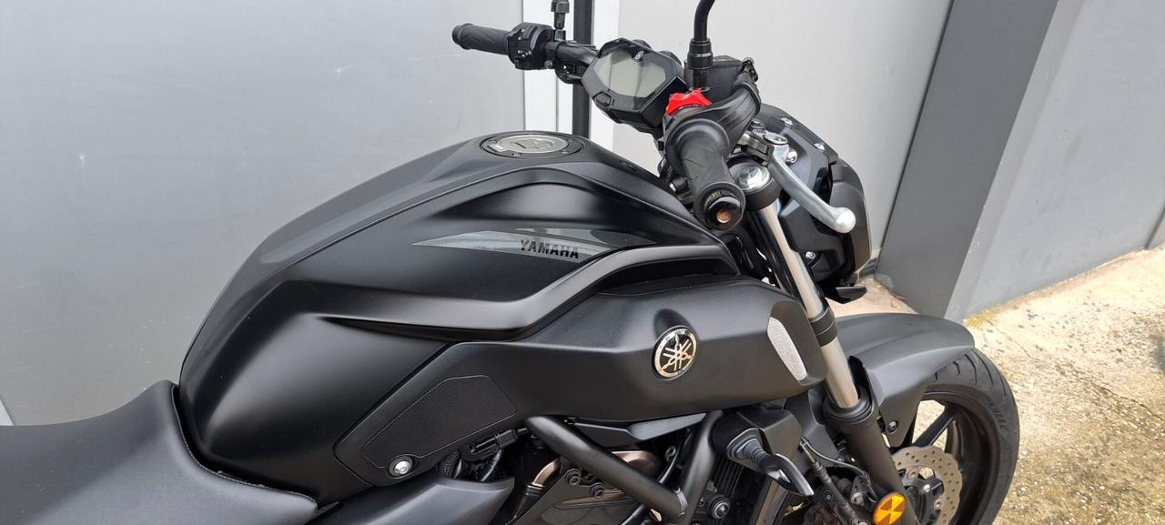 Yamaha MT-07 depo