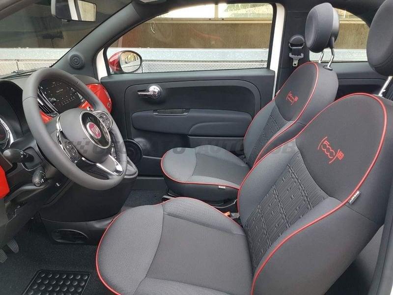 FIAT 500C 500C 1.0 hybrid (Red) 70cv