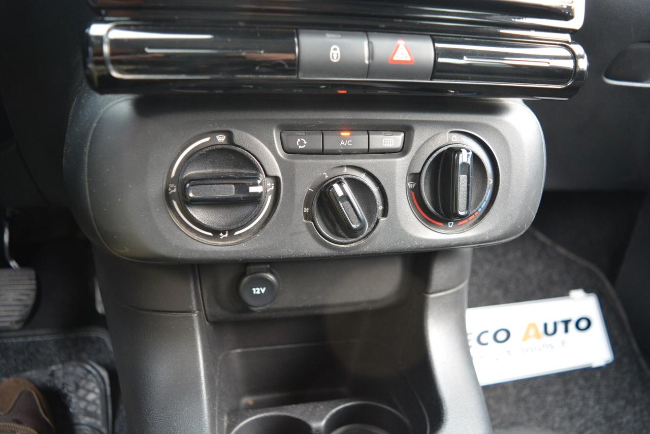 Citroen C3 BlueHDi 100 ss Van 2 posti autocarro