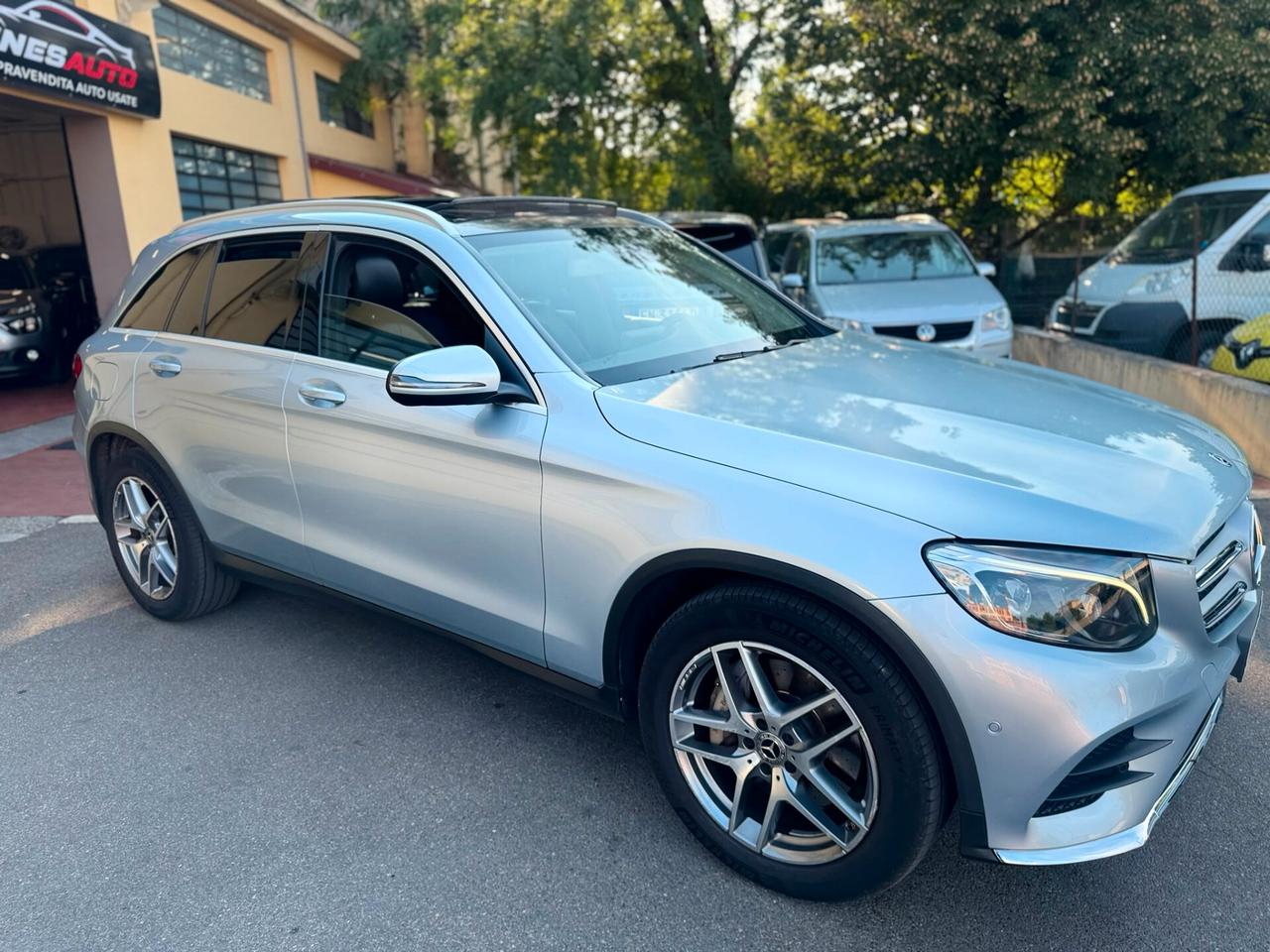 MERCEDES BENZ GLC 250D Anno 2017 AMG 2.1 DIESEL EURO6