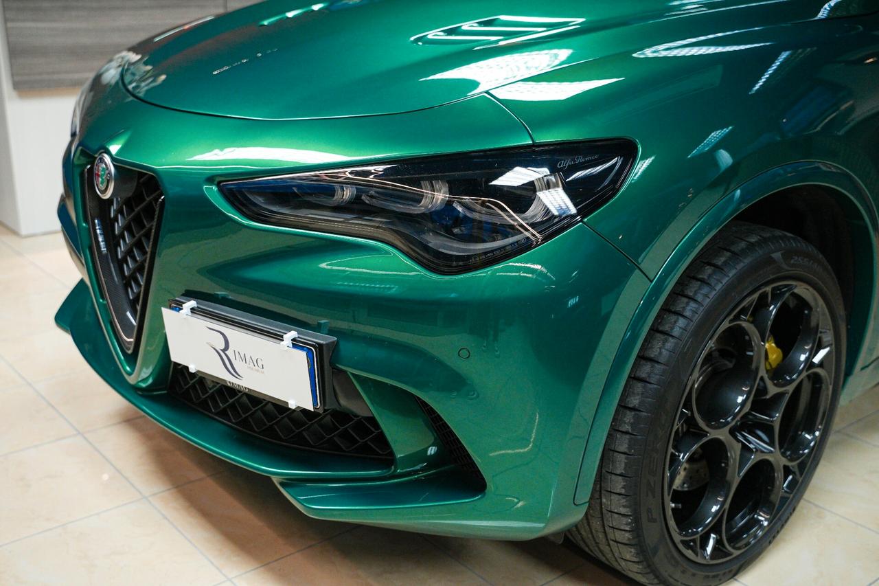 Alfa Romeo Stelvio 2.9 Bi-Turbo V6 520 CV AT8 Q4 Quadrifoglio 100° Anniversario