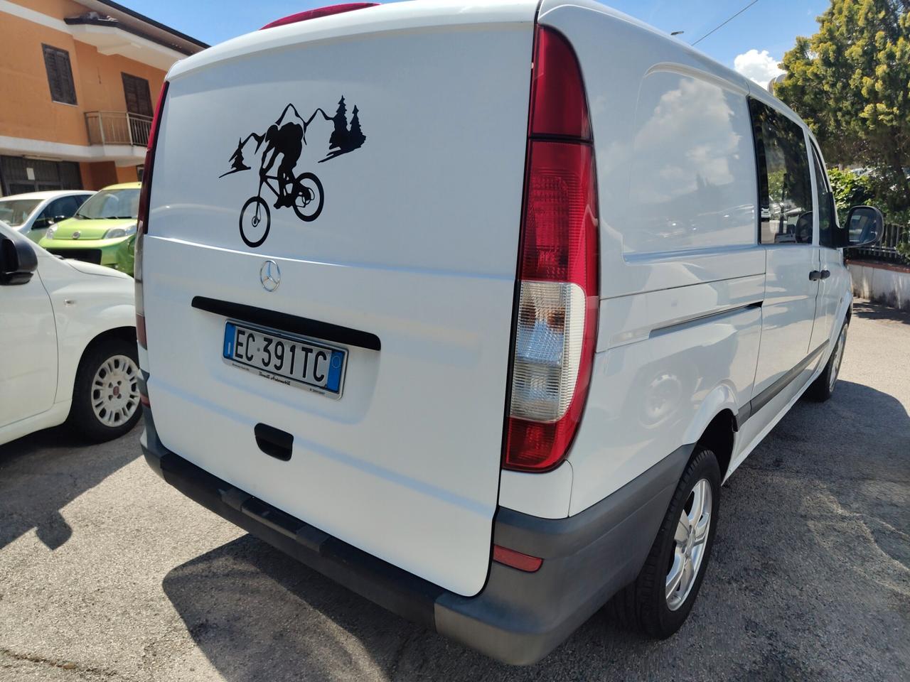 Mercedes-benz Vito 2.2 109 CDI PL-SL Mixto Vtr ExLong