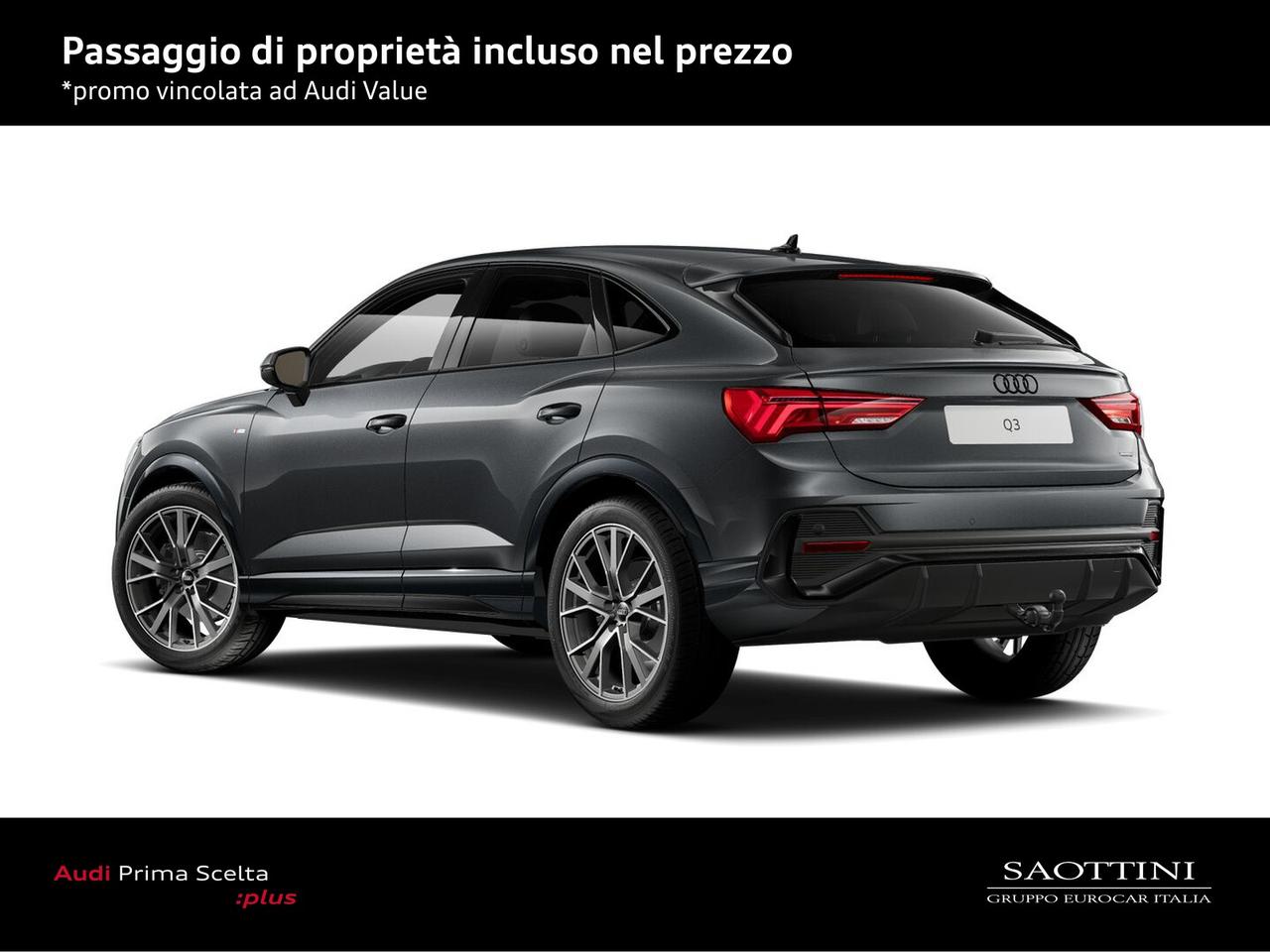 Sportback 40 2.0 TFSI S line edition quat S tronic