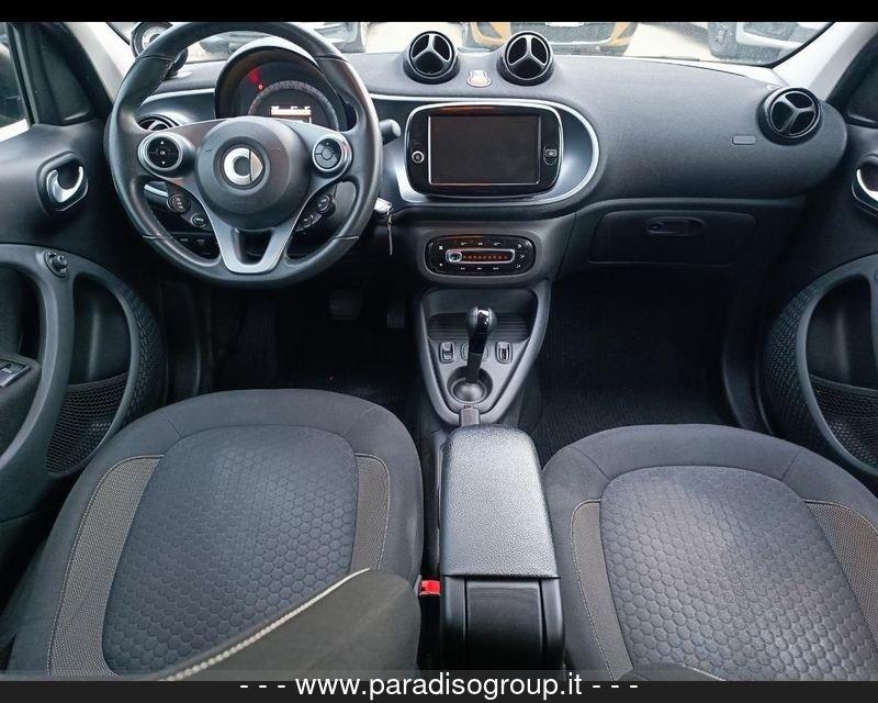 smart forfour II 2020 eq Passion 22kW