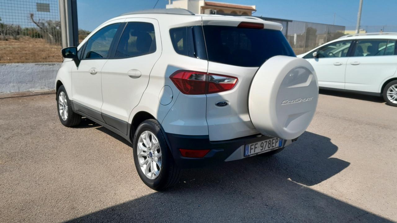 Ford EcoSport 1.5 TDCi 95 CV Titanium