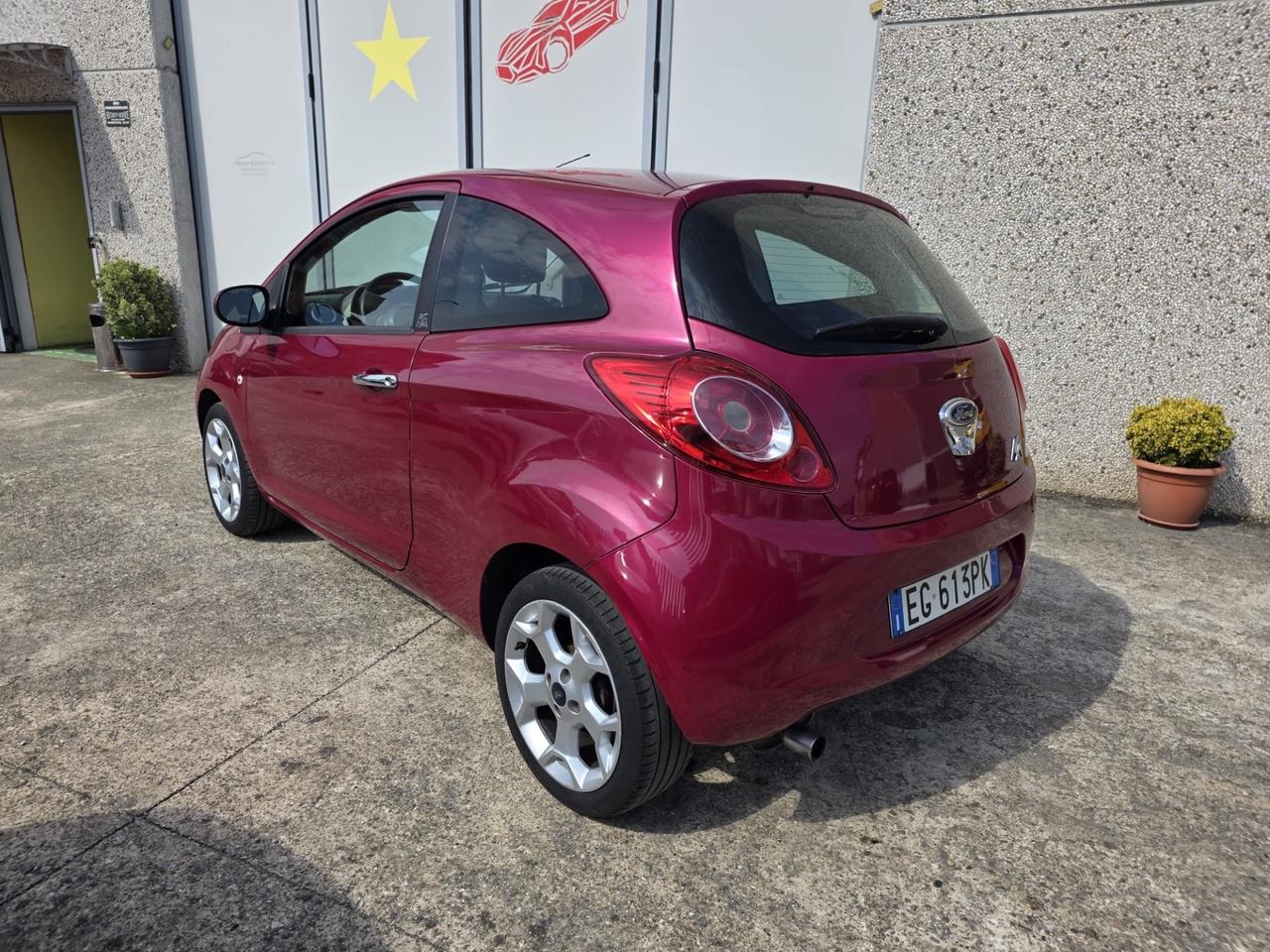Ford Ka Ka+ 1.2 8V 69CV Sport