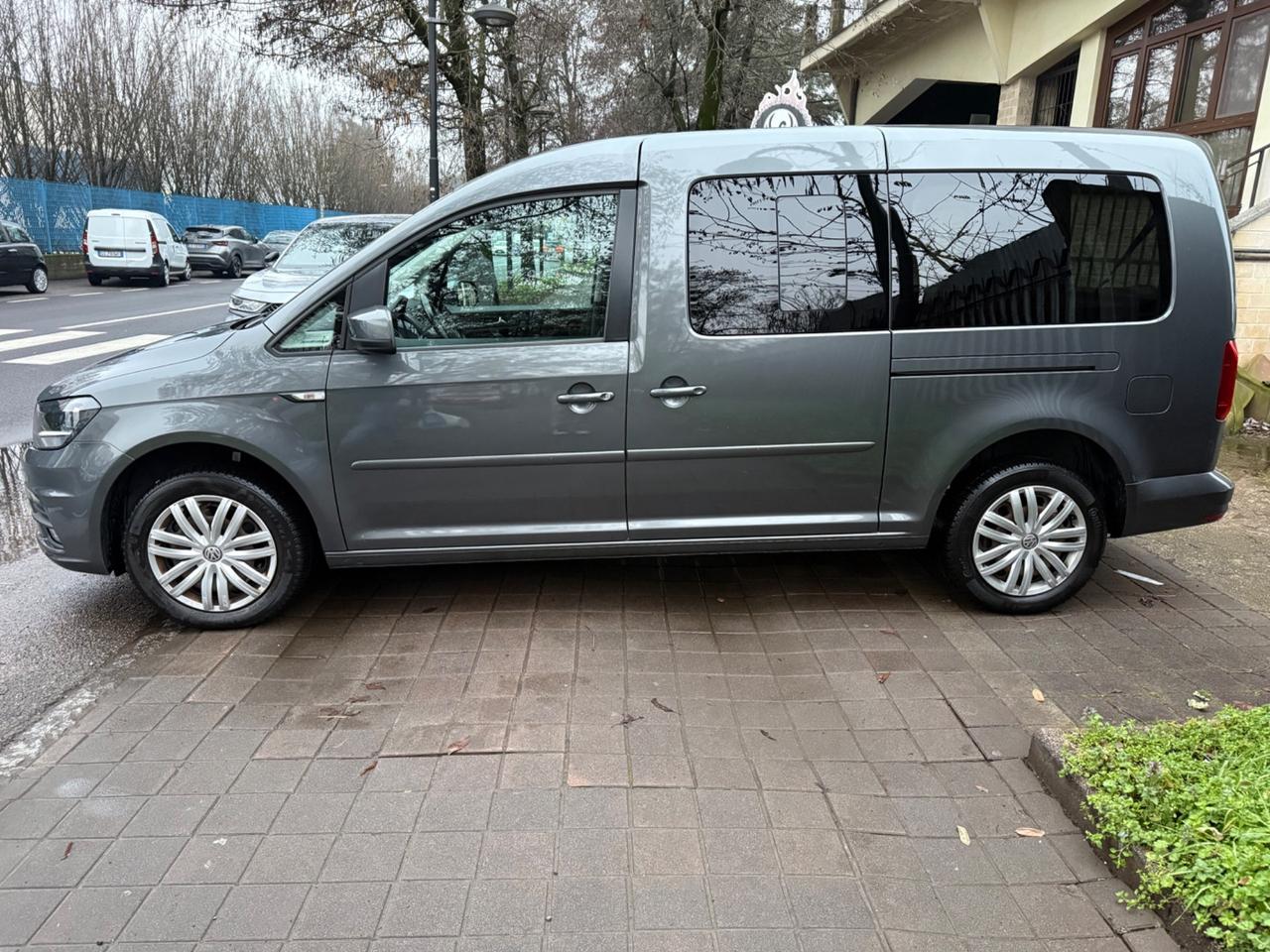 Volkswagen Caddy 2.0 TDI 102 CV Trendline Maxi