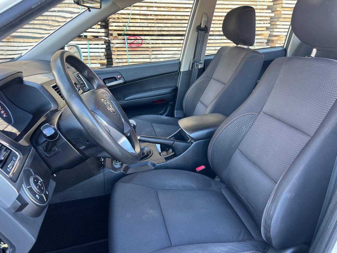 Ssangyong Actyon Sports 2.0 e-XDi 4WD
