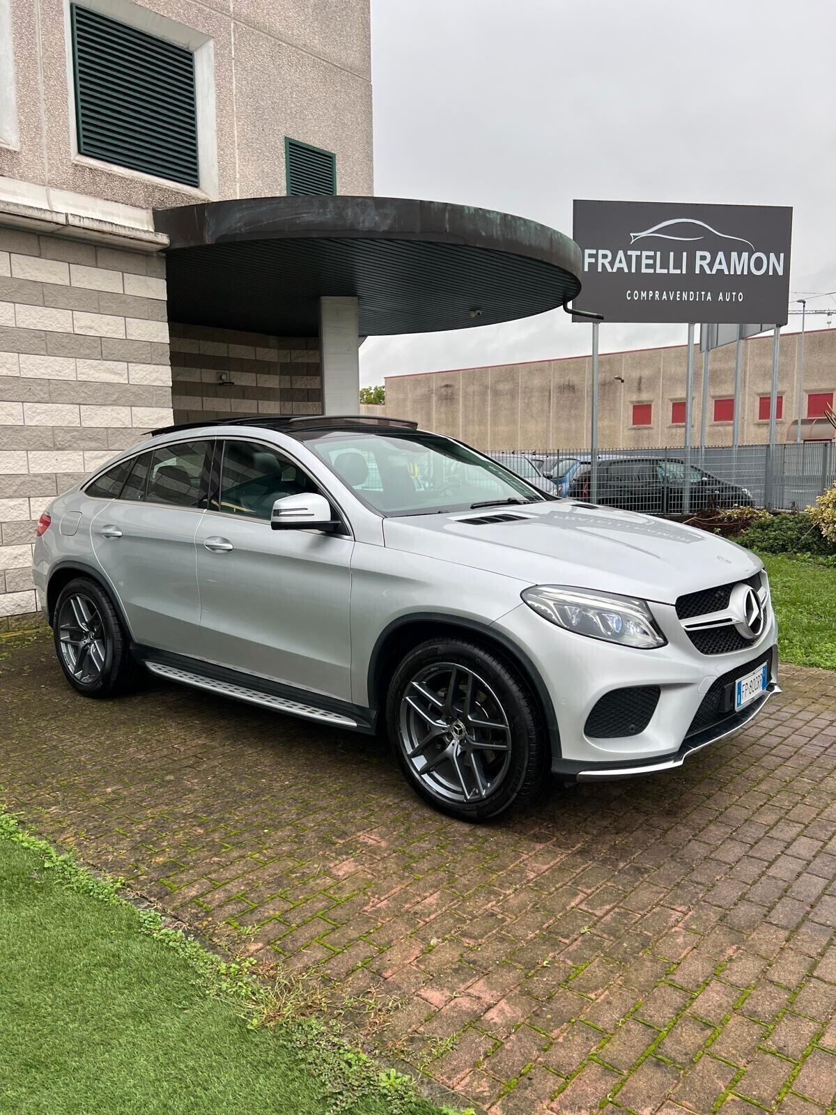 Mercedes-benz GLE 350 GLE 350 d 4Matic Coupé Sport