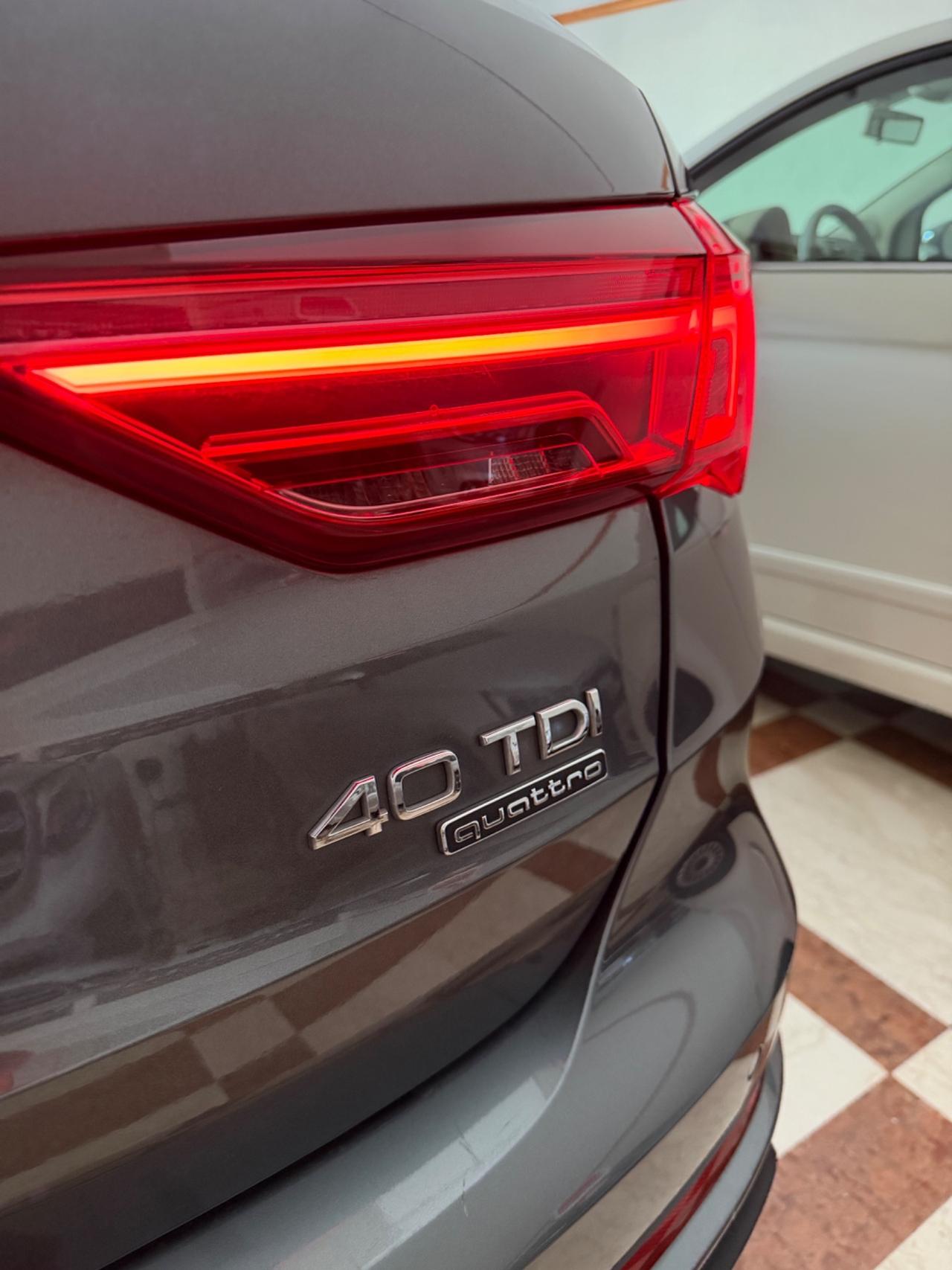 Audi Q3 40 TDI quattro S tronic line edition