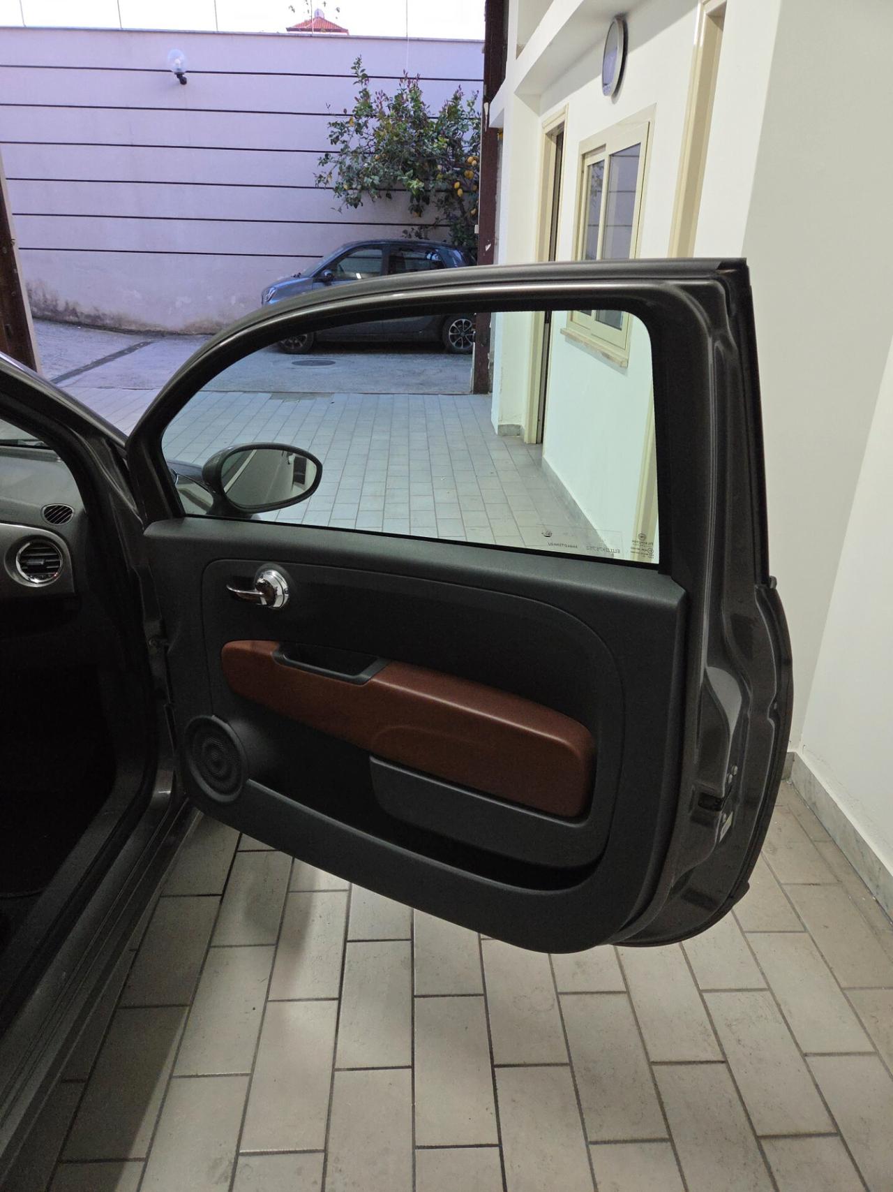 Fiat 500 1.3 Multijet 16V 95 CV Matt Black